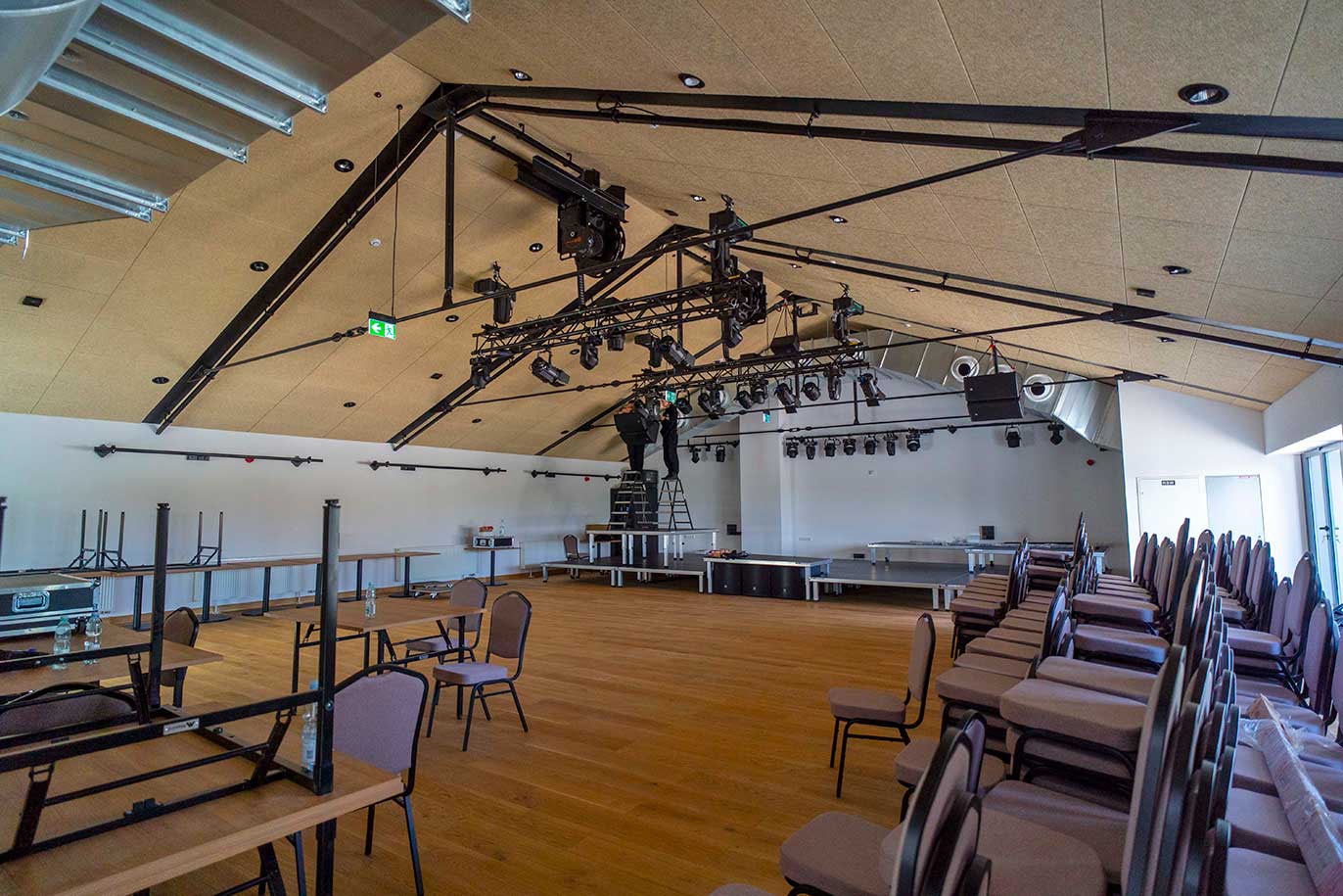 Sala koncertowa Parku Kultury Młyn
